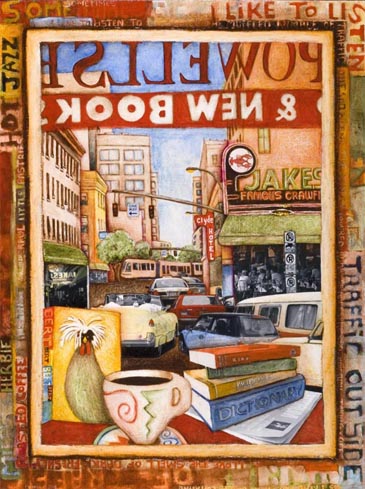 Powell's Bookstore