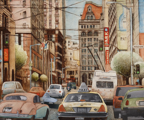 Mission Street - San Francisco