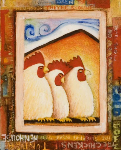 Sleeping Chickens