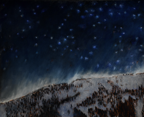 Starry Night at Big Mountain